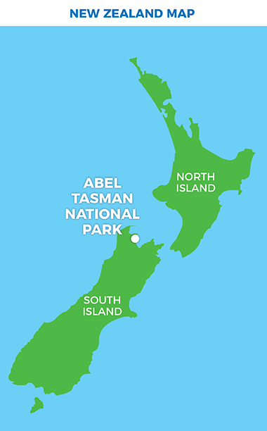 New Zealand Map