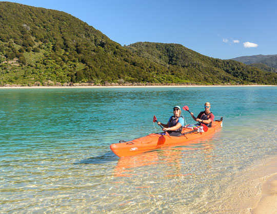 Adventure Activities in the Abel Tasman | Kayaking
