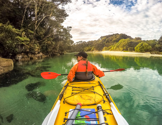 Full Day Itinerary in the Abel Tasman - Full day walk and kayak