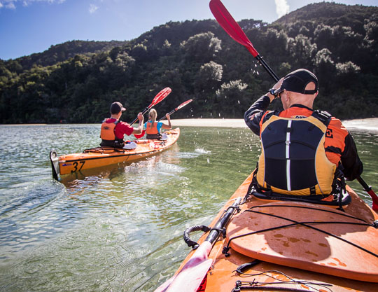 Half Day Itinerary in the Abel Tasman - Kayaking the Astrolabe