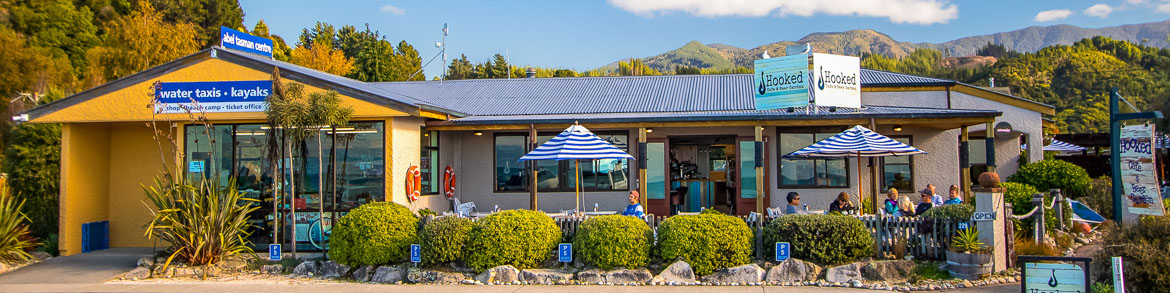 The Abel Tasman Centre in Marahau