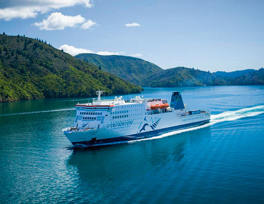Ferry transport to the Abel Tasman - How to get here