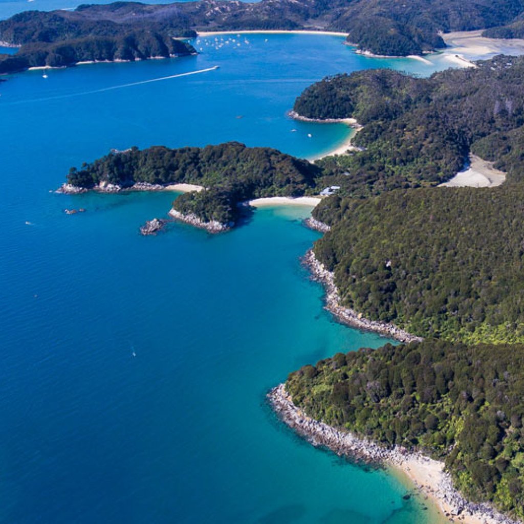 Itinerary suggestions for the Abel Tasman