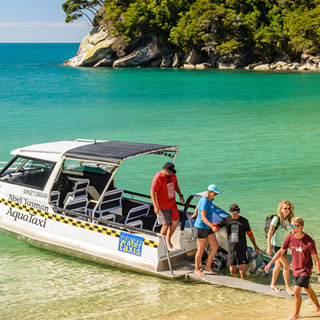 How to get to the Abel Tasman National Park