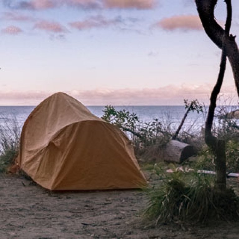 Camping and accommodation in the Abel Tasman