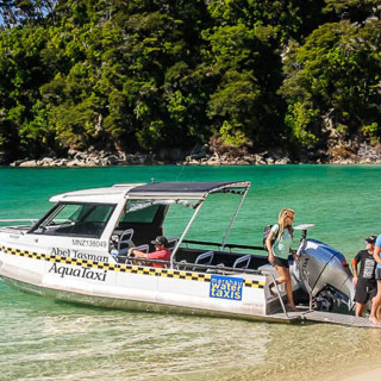 How to get to the Abel Tasman