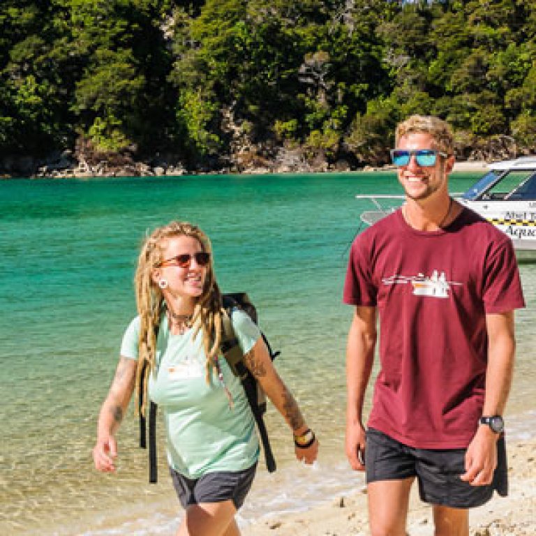 Plan and prepare for your trip into the Abel Tasman