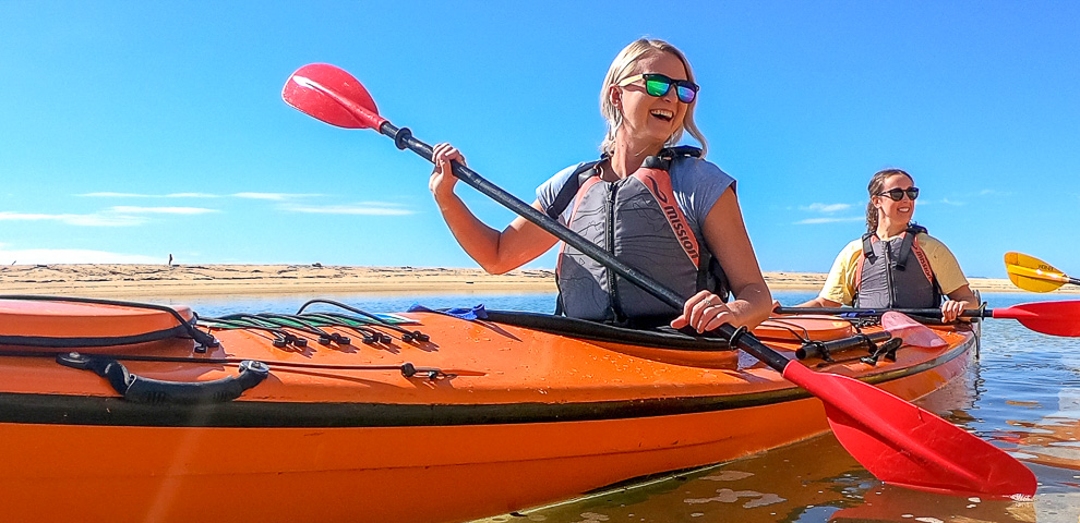 Freedom Anchorage - 1 day kayak hire - Kayaking in the Abel Tasman National Park