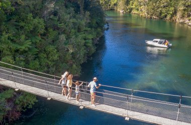 Falls River - Cruise & Walk | Abel Tasman - An Abel Tasman Day Trip