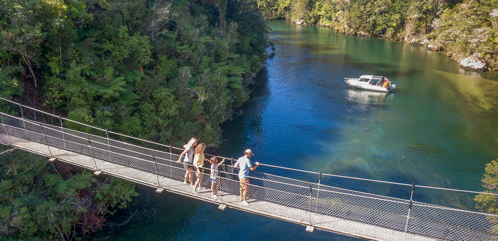 Falls River - Cruise & Walk | Abel Tasman - An Abel Tasman Day Trip
