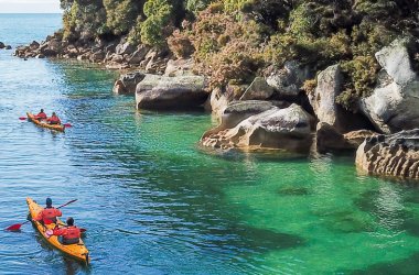 2 Day Kayak Hire - Abel Tasman Kayaking