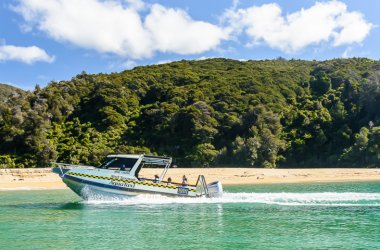 Water Taxi - One way fares into the Abel Tasman National Park