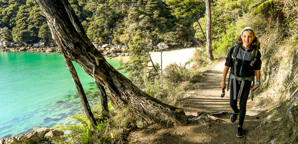 Slice of Paradise - enjoy an Abel Tasman water taxi ride and a walk in the park!