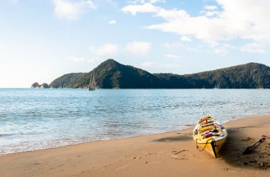 Freedom Islands - full day Kayak trip in the Abel Tasman