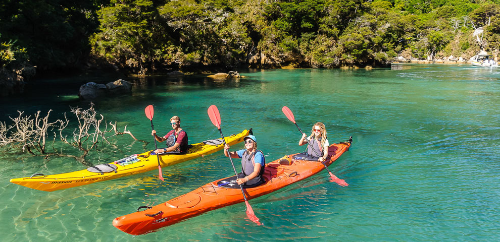 Homeward Bound - 3 Day Guided Kayak & Walk in the Abel Tasman