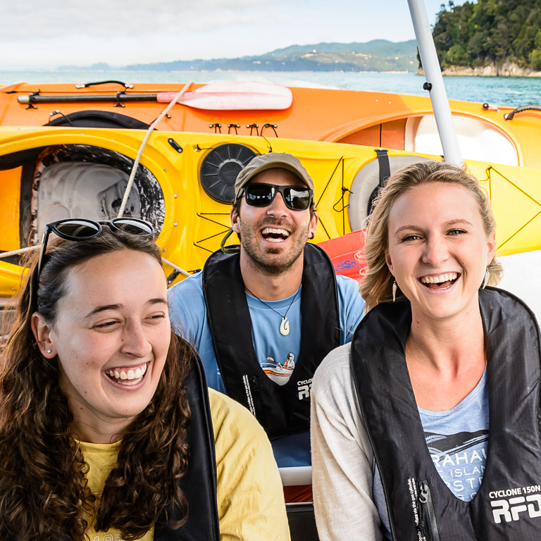 Abel Tasman Experiences