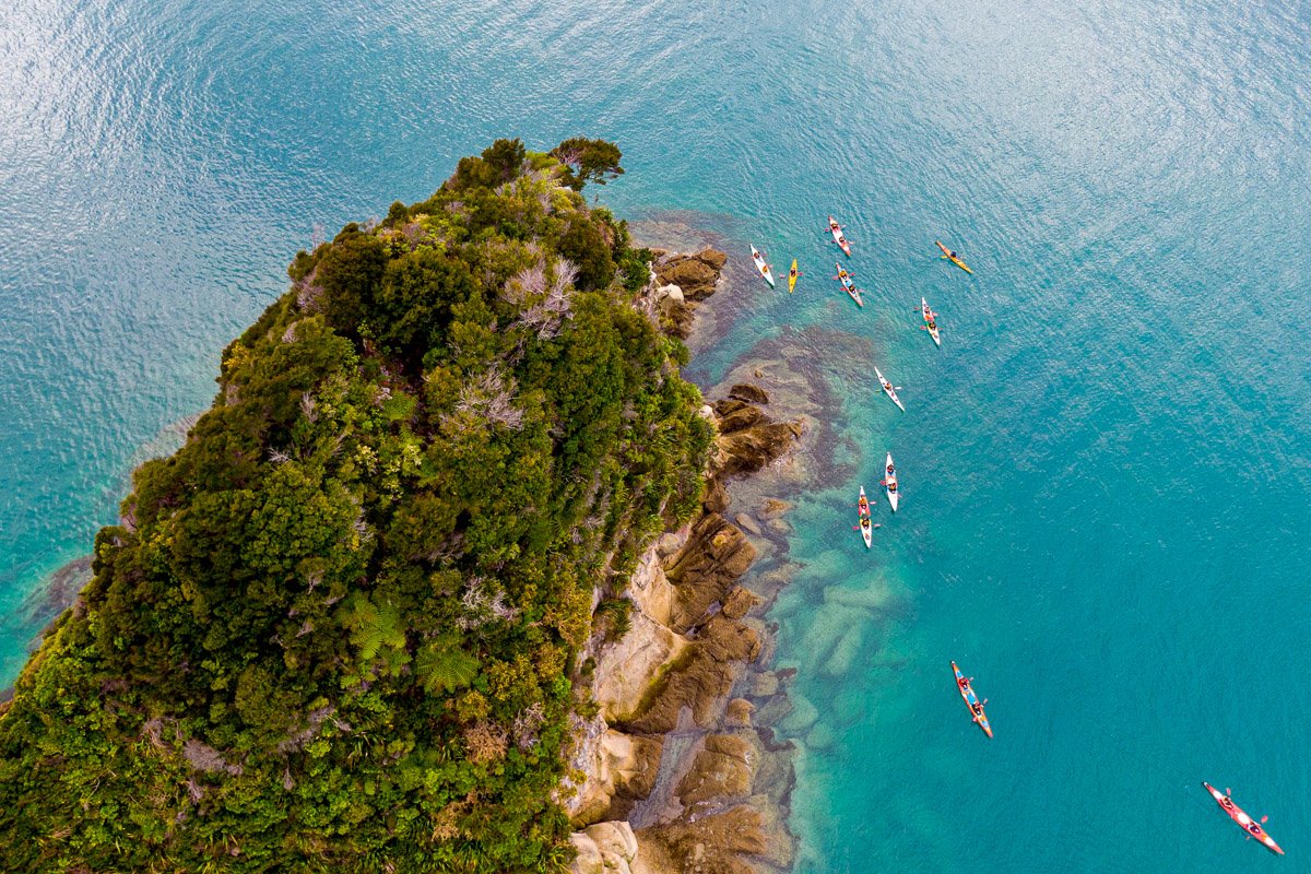 Abel Tasman Magazine - Which kayaking option? Kayak the Abel Tasman