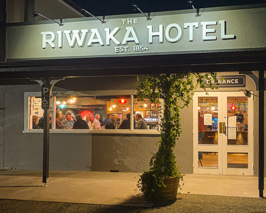 The Riwaka Hotel, the local's local!