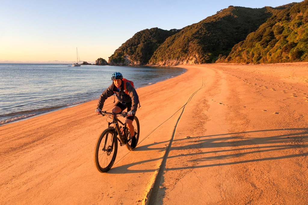 Abel Tasman Cycling – Circumnavigating the Abel Tasman National Park