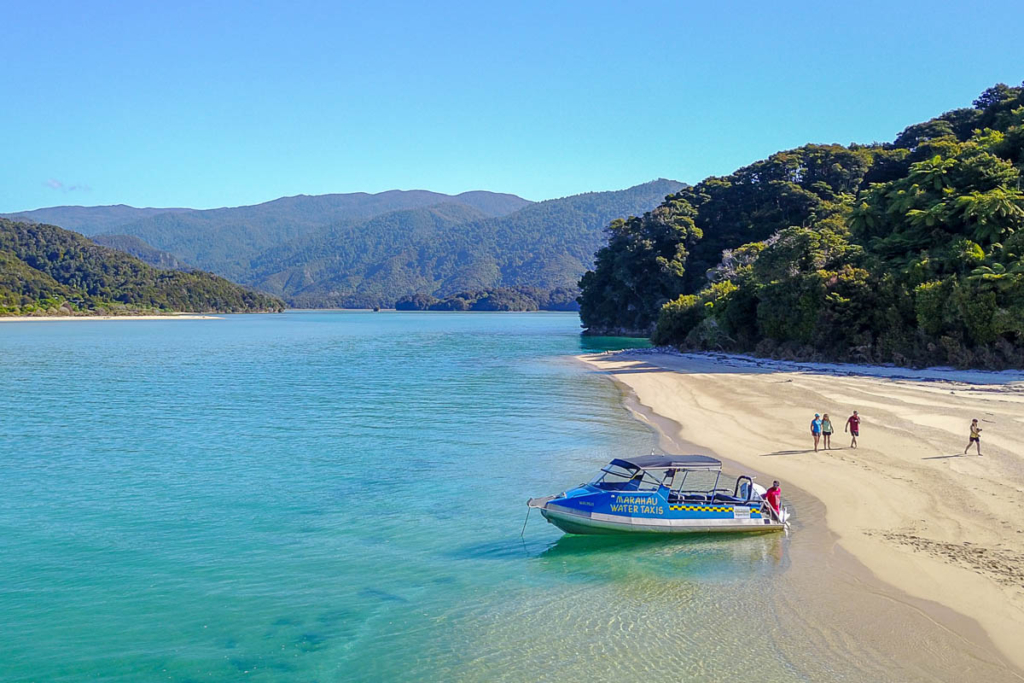 Marahau Water Taxis merges with Abel Tasman AquaTaxi